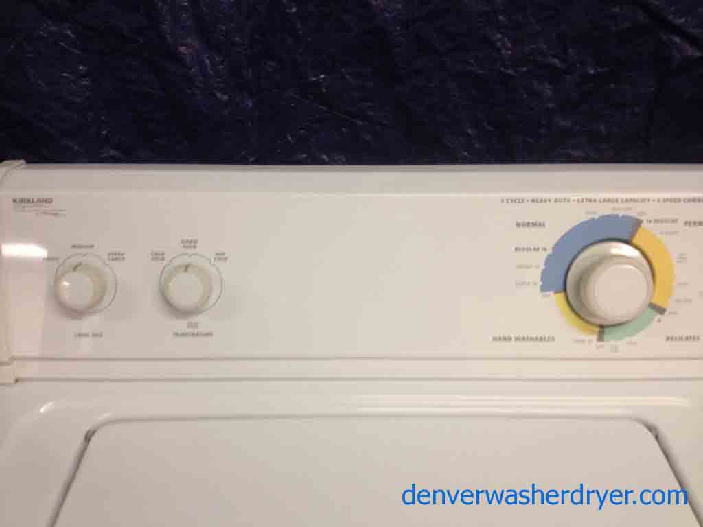 Colorful Kirkland Signature Series Washer by Whirlpool