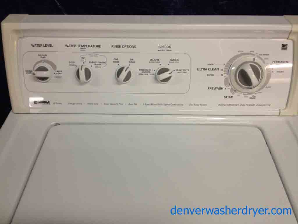 Kenmore Energy Star Washer!