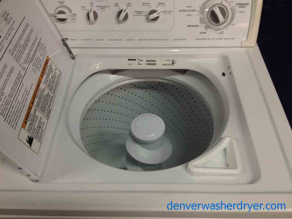 Kenmore Energy Star Washer!