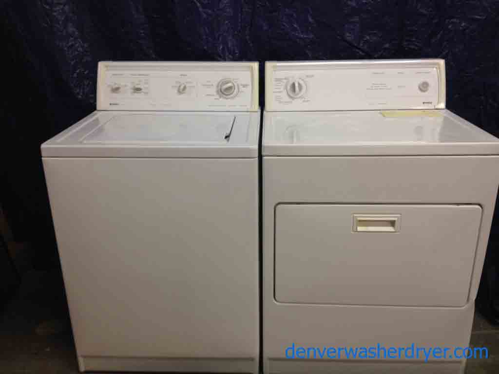 Large Images for Kenmore Super Capacity Washer and Dryer Set! 2423