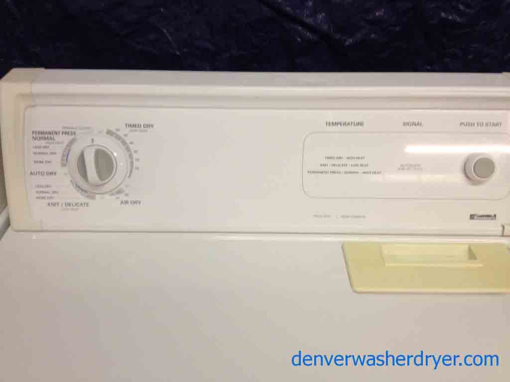 Kenmore Super Capacity Washer and Dryer Set!