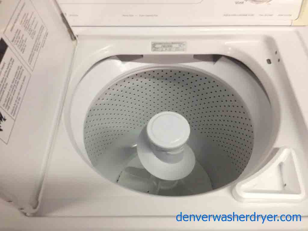 Kenmore Super Capacity Washer and Dryer Set!