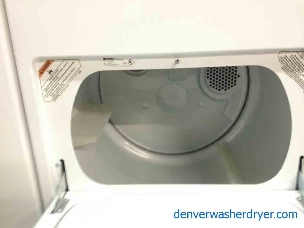 Kenmore Super Capacity Washer and Dryer Set!