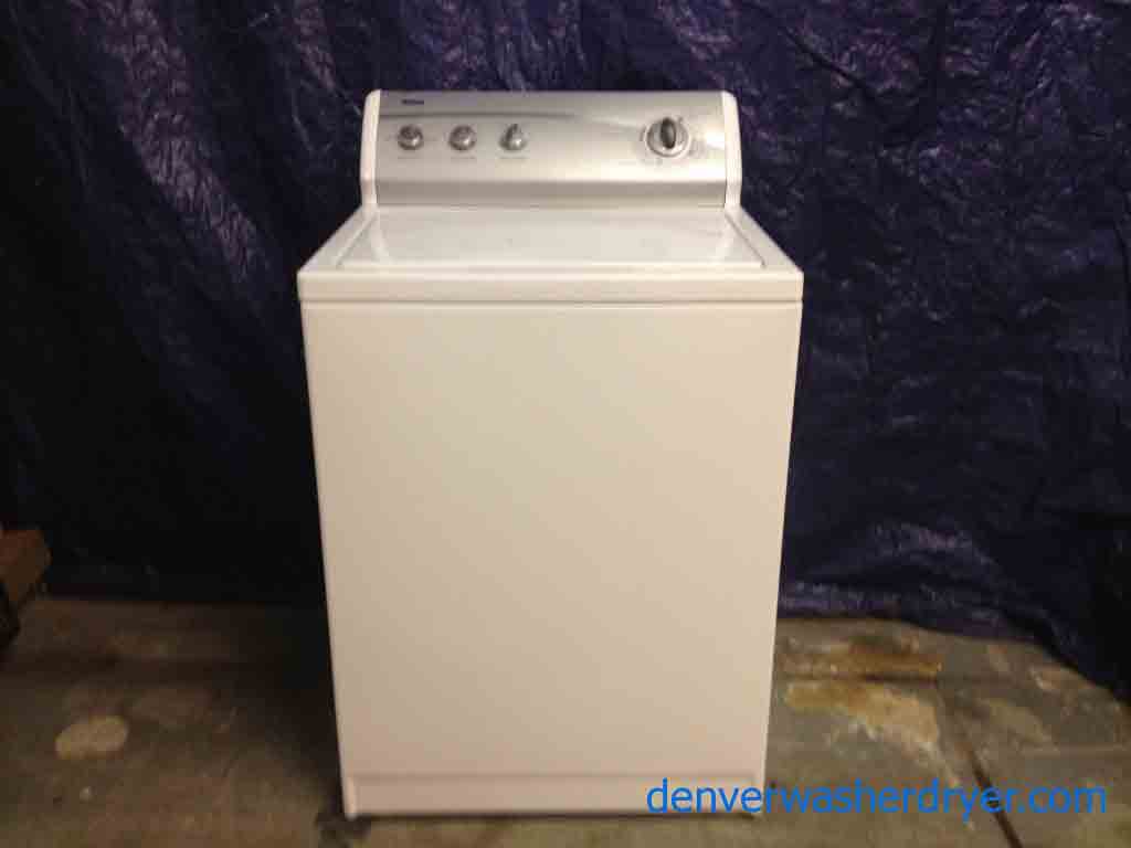 Stunning Single 600 Series Super-Capacity Washer by Kenmore!