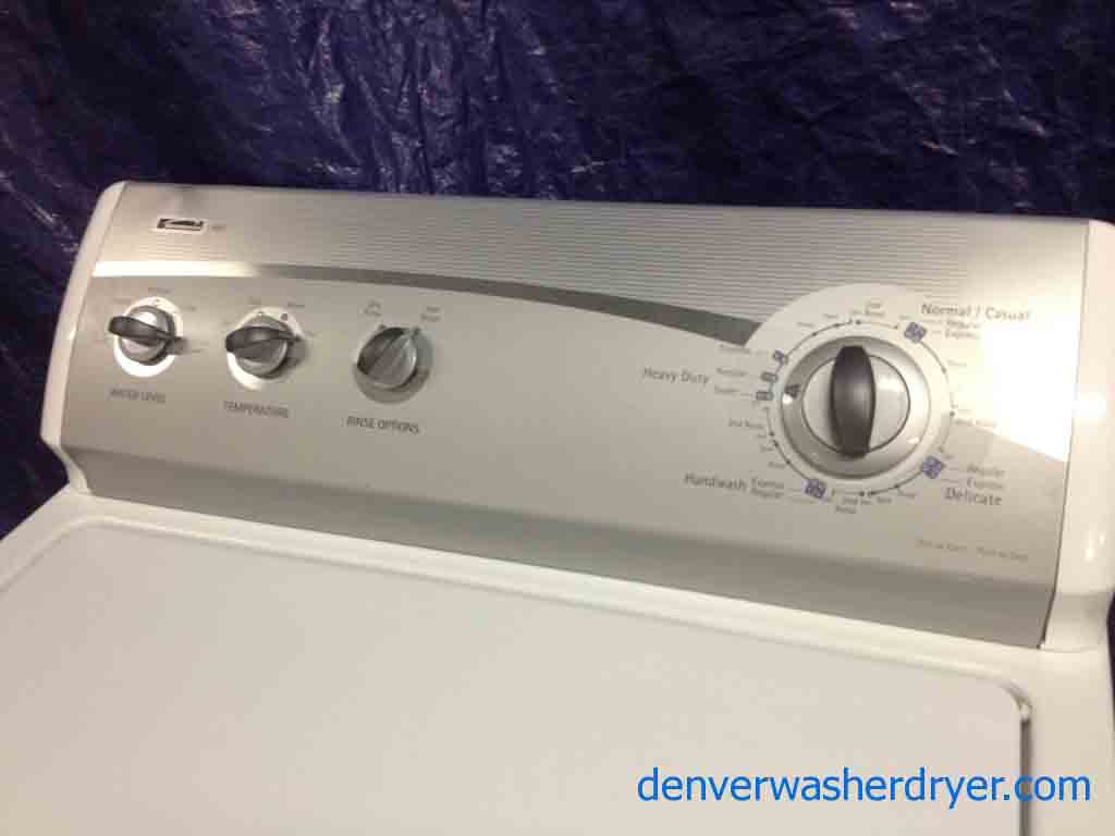 Stunning Single 600 Series Super-Capacity Washer by Kenmore!
