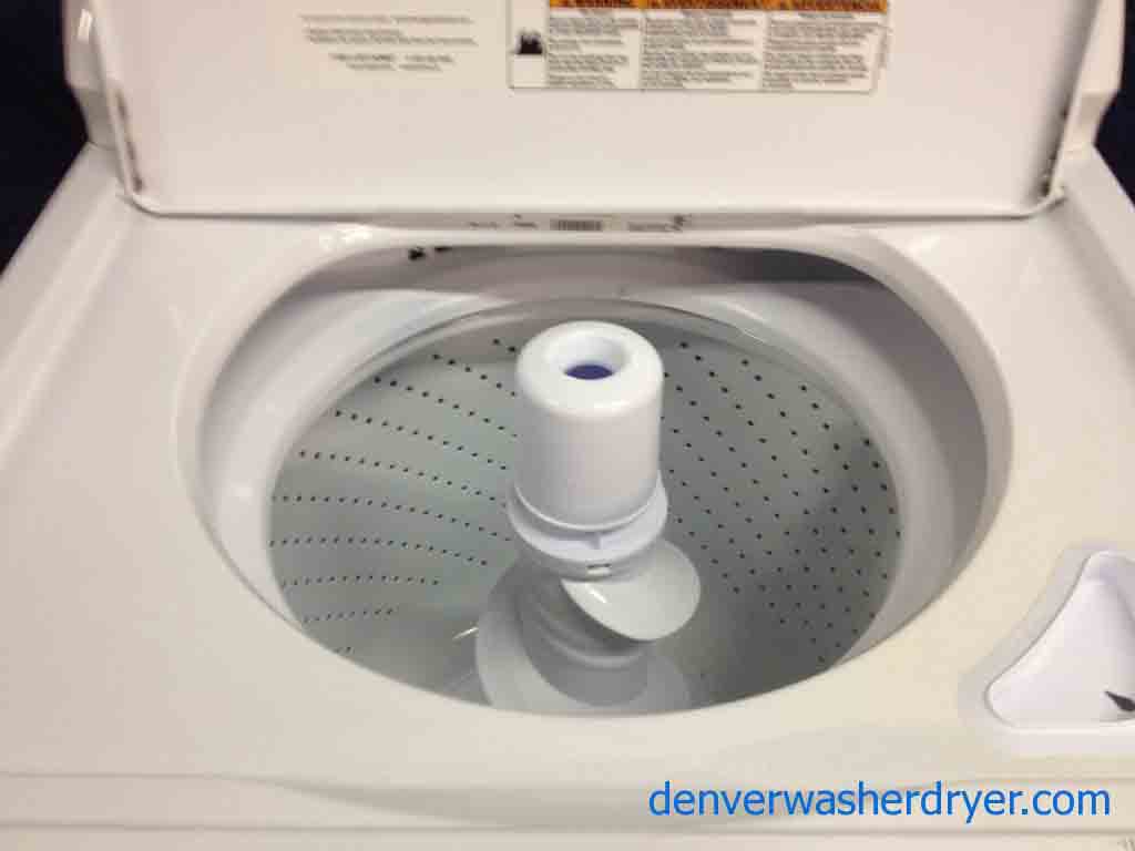 Stunning Single 600 Series Super-Capacity Washer by Kenmore!