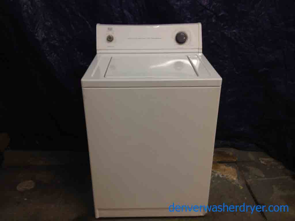 Large Images for Single Extra Large Capacity Roper Washer! 2425