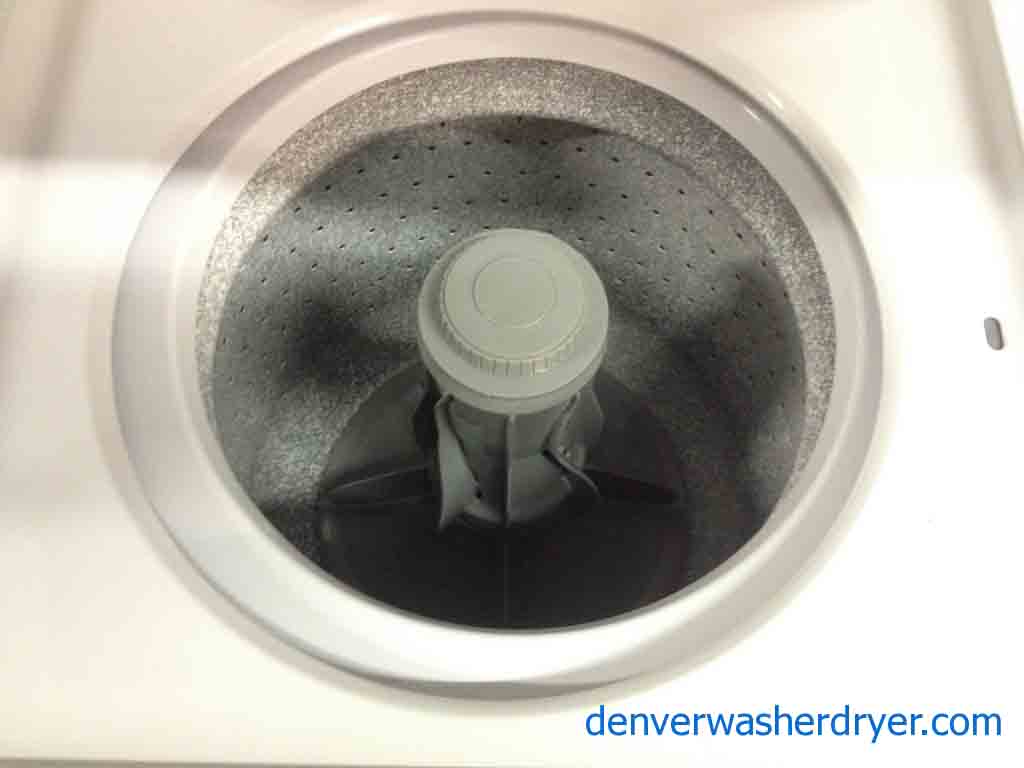 24″ Wide Stacked GE Spacemaker Washer/Dryer Set!
