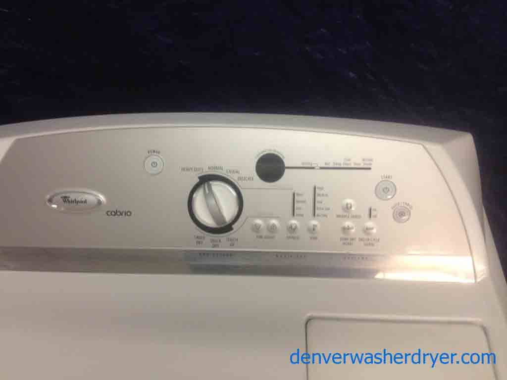 Cabrio HE Washer Dryer Set by Whirlpool