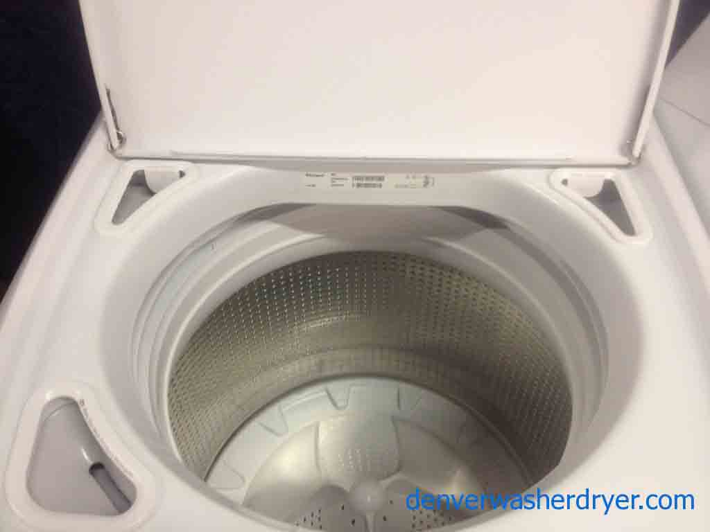 Cabrio HE Washer Dryer Set by Whirlpool