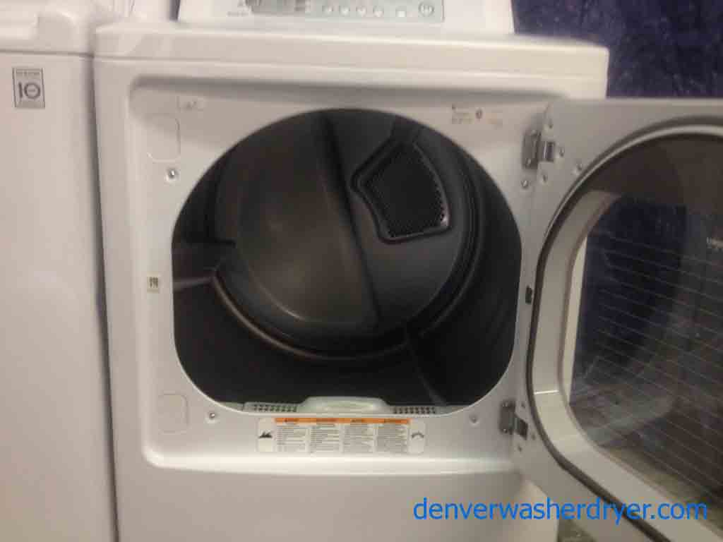 Large Images for LG Washer and Dryer with Stainless Drums 2431