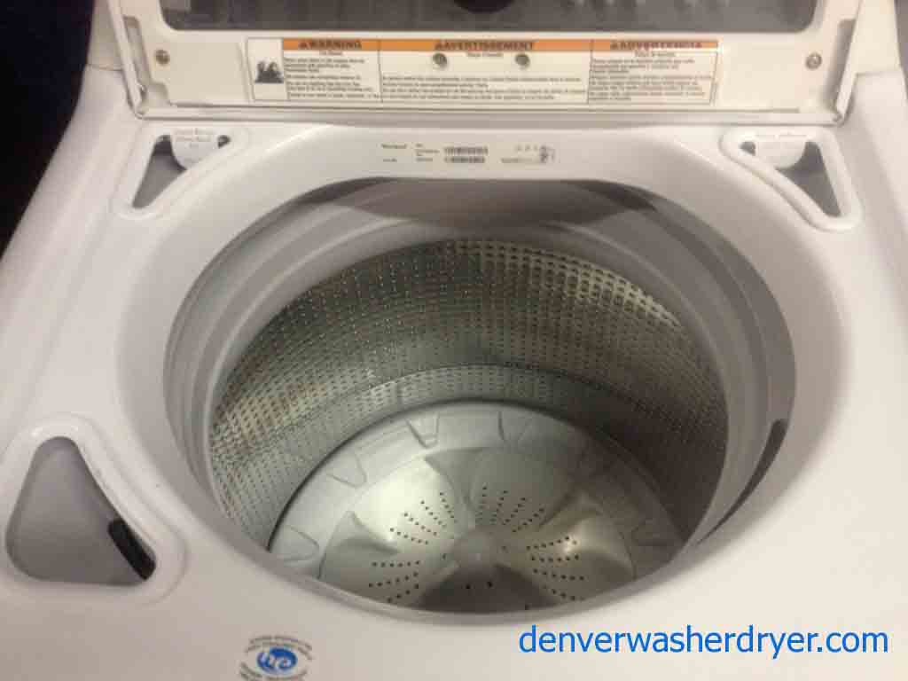 Cabrio Washer with Matching Dryer, Energy Star, Huge Wash Bin!
