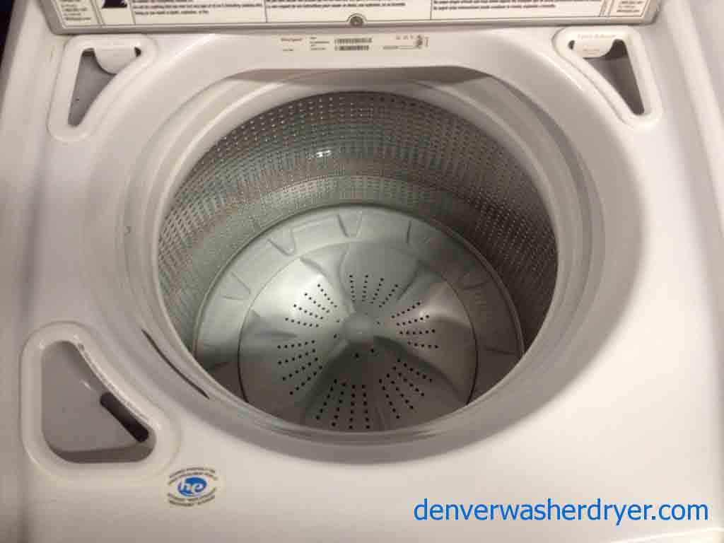 Scratched and Dented HE Whirlpool Cabrio Washer/Dryer Set!