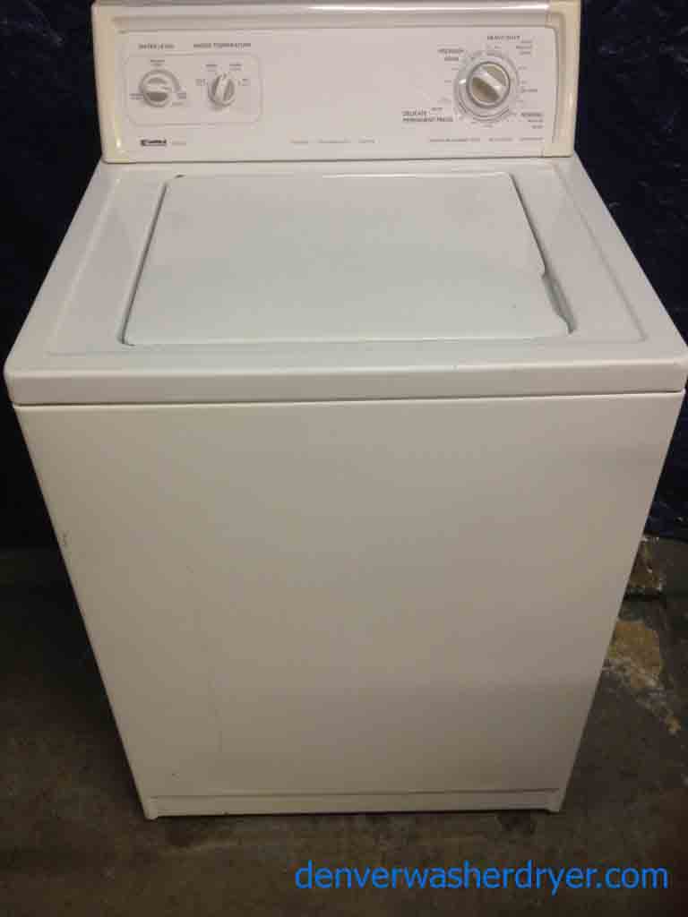 Kenmore 80 Series Washer / Admiral Dryer