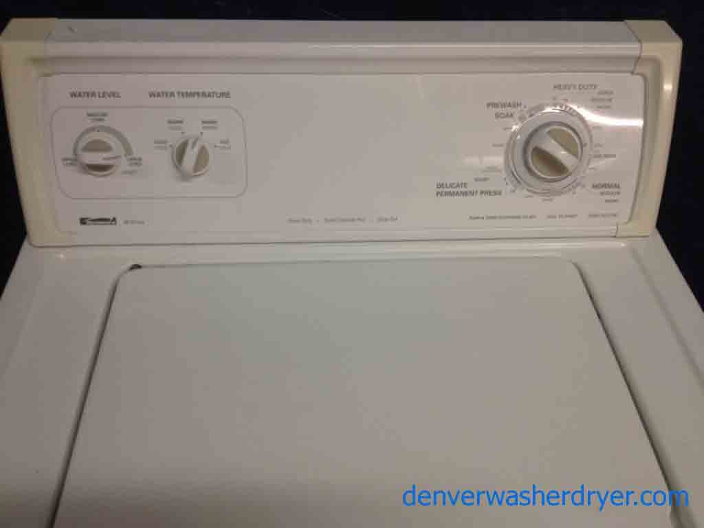 Kenmore 80 Series Washer / Admiral Dryer