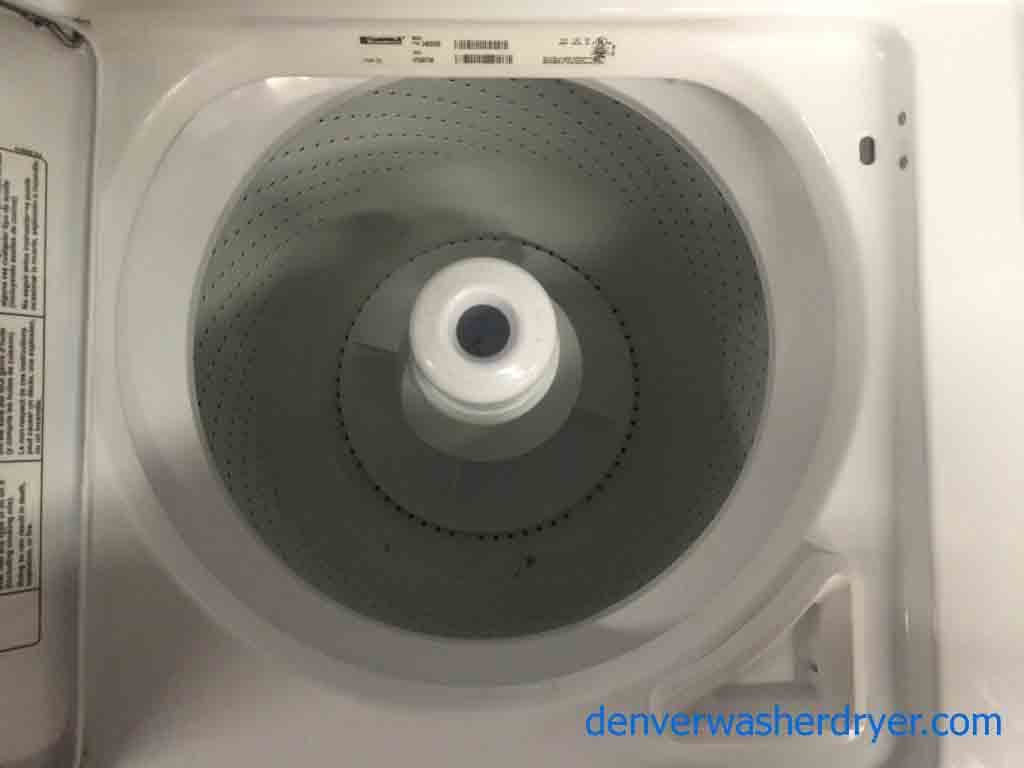 Kenmore Super Capacity Washer and Dryer