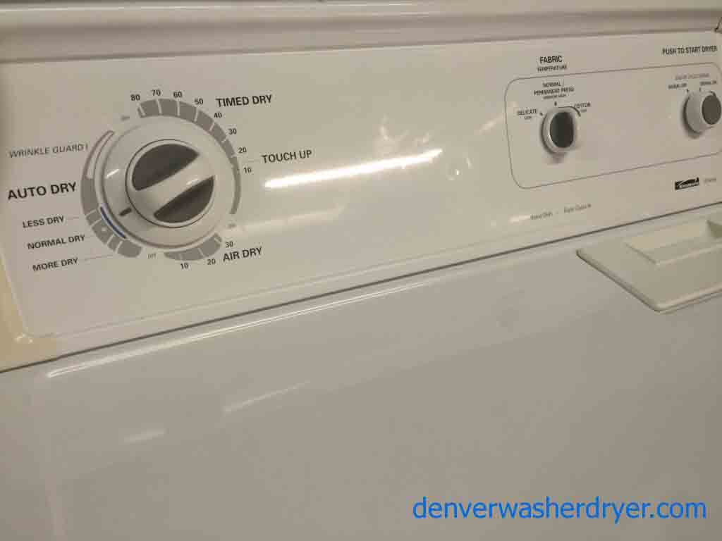 Kenmore Super Capacity Washer and Dryer