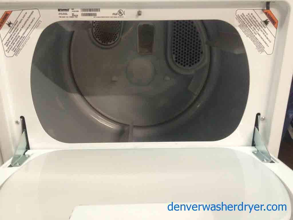 Kenmore Super Capacity Washer and Dryer