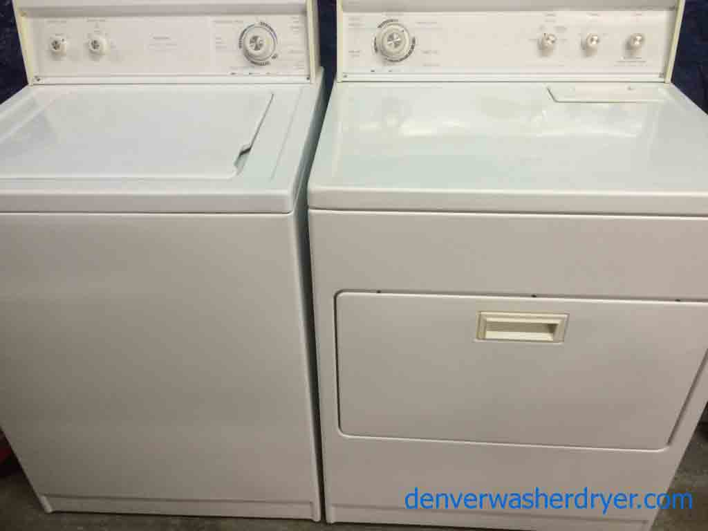 Kenmore 70 Series Washer and Dryer