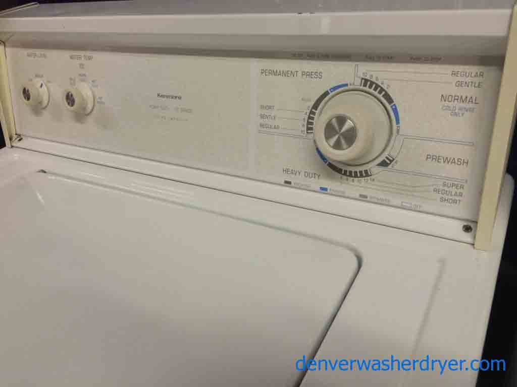 Kenmore 70 Series Washer and Dryer