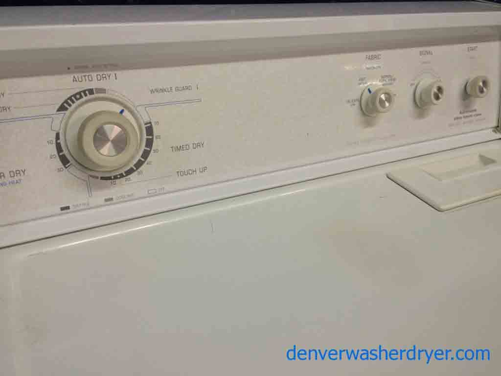 Kenmore 70 Series Washer and Dryer