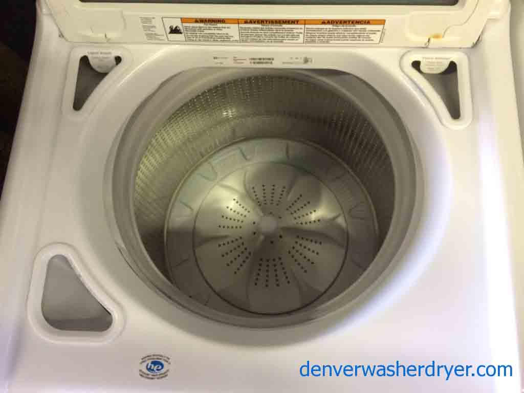 HE Maytag Bravos Washer/Dryer Set