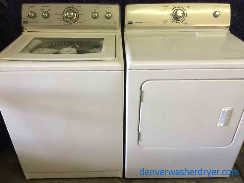 High End Maytag Direct-Drive Washer/Dryer Set