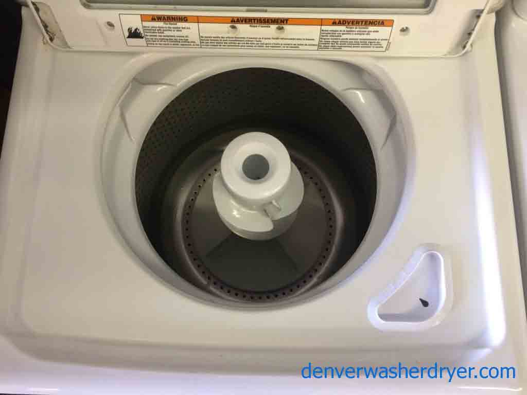 High End Maytag Direct-Drive Washer/Dryer Set