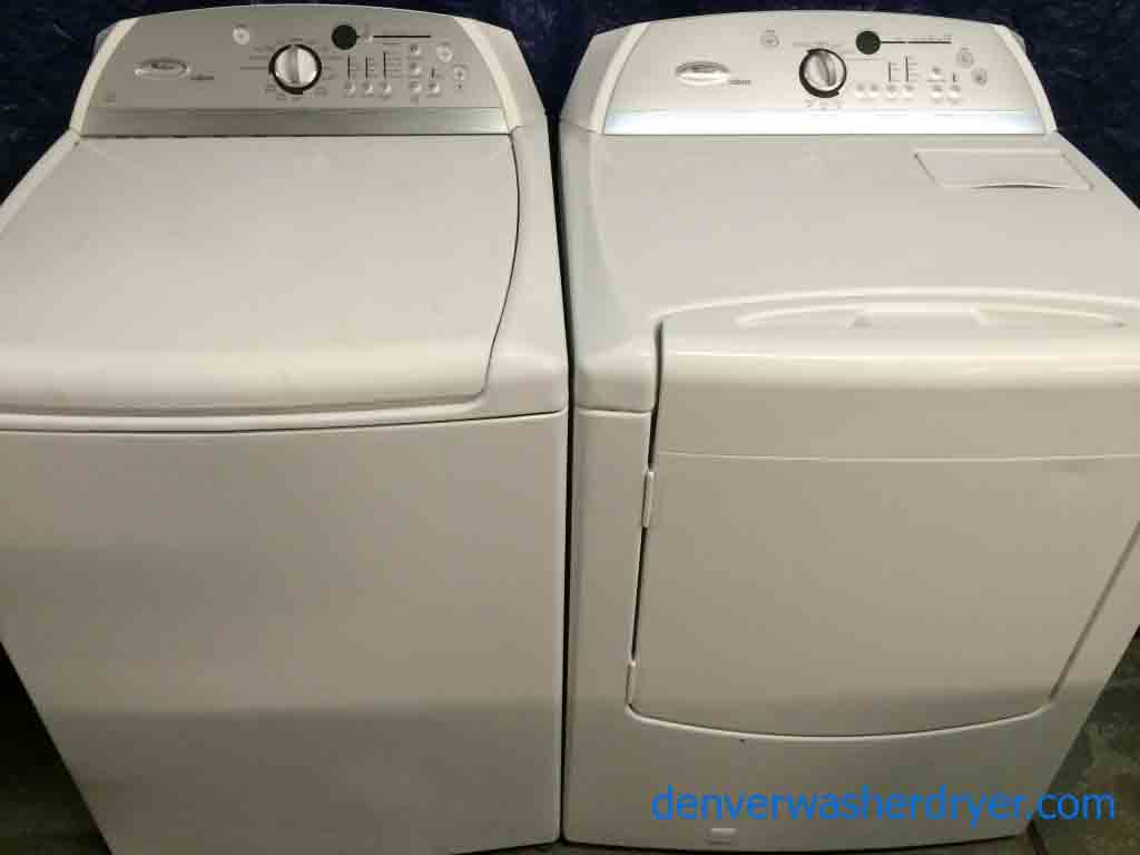 HE Whirlpool Cabrio Washer/Dryer Set!