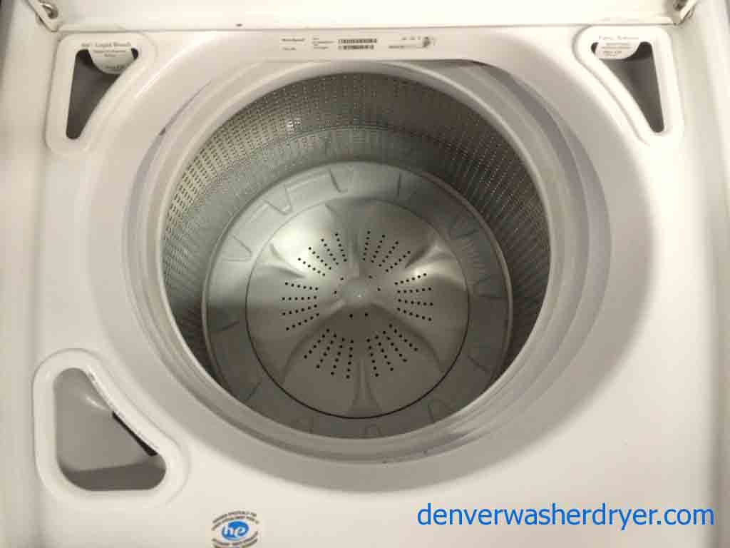 HE Whirlpool Cabrio Washer/Dryer Set!