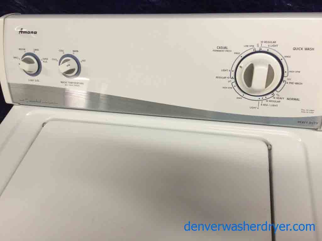 Amana Super Capacity Plus Washer!