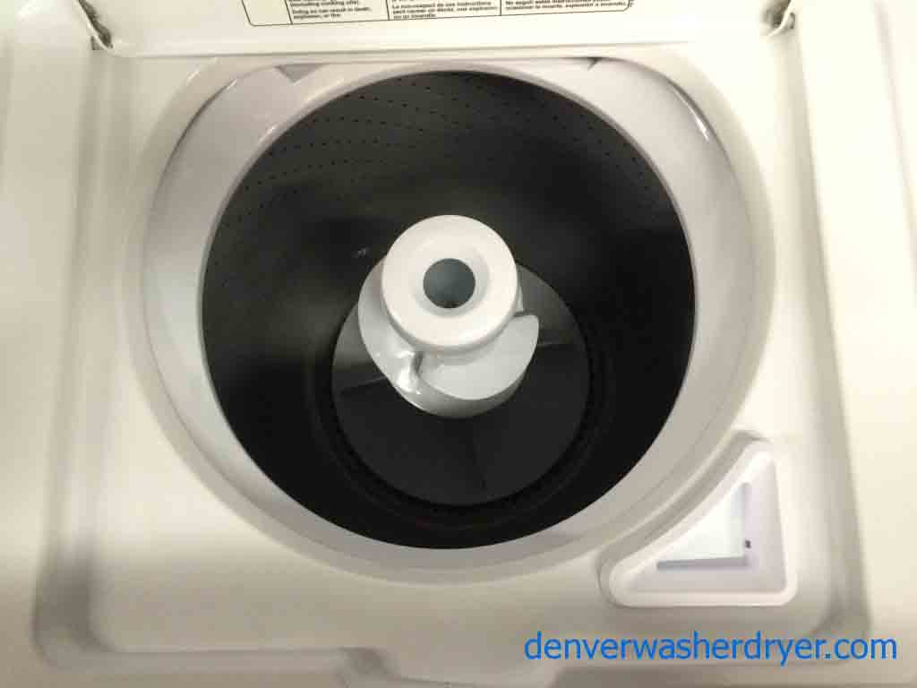 Amana Super Capacity Plus Washer!