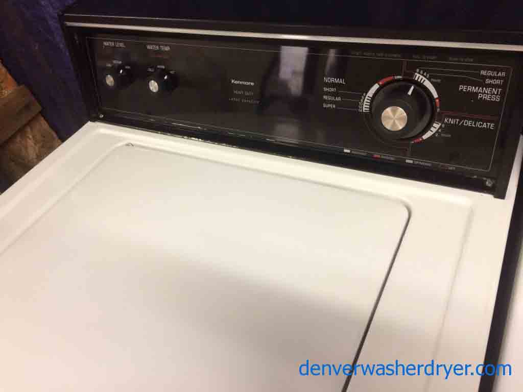 Heavy Duty Kenmore Washer/Dryer Set
