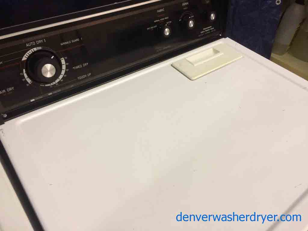 Heavy Duty Kenmore Washer/Dryer Set