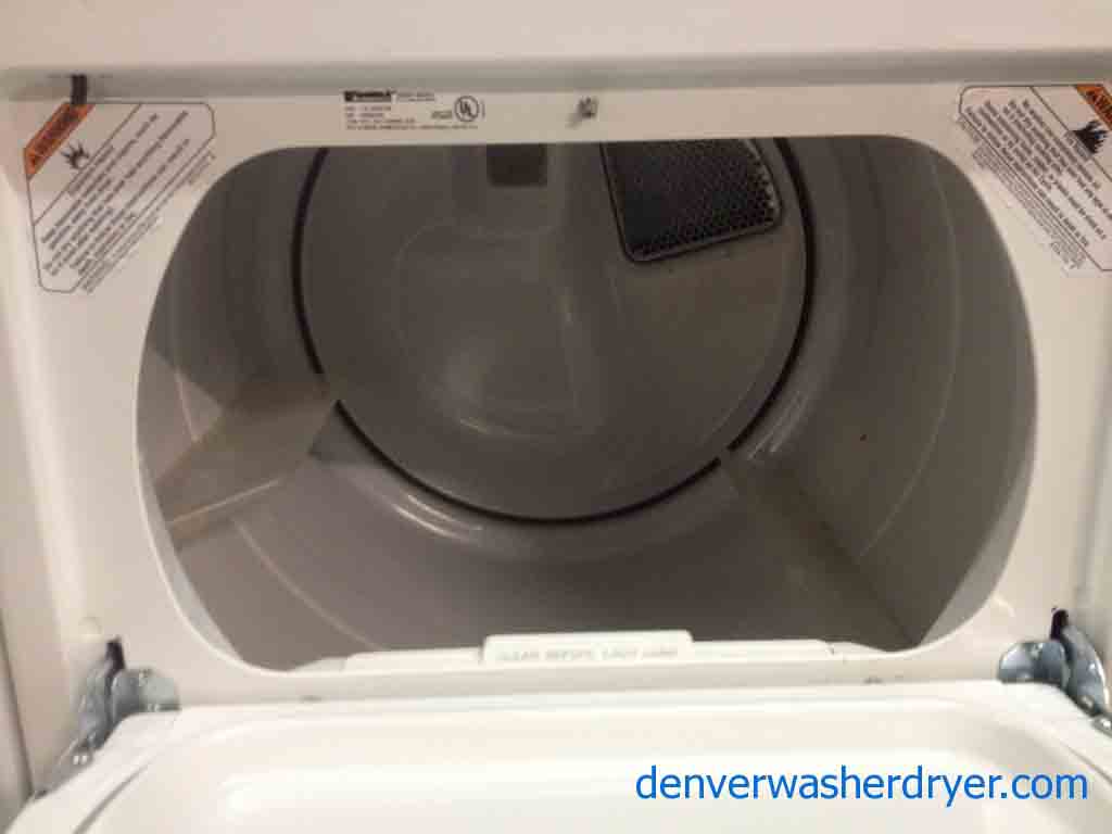 Heavy Duty Kenmore Elite King Size Washer/Dryer Set!