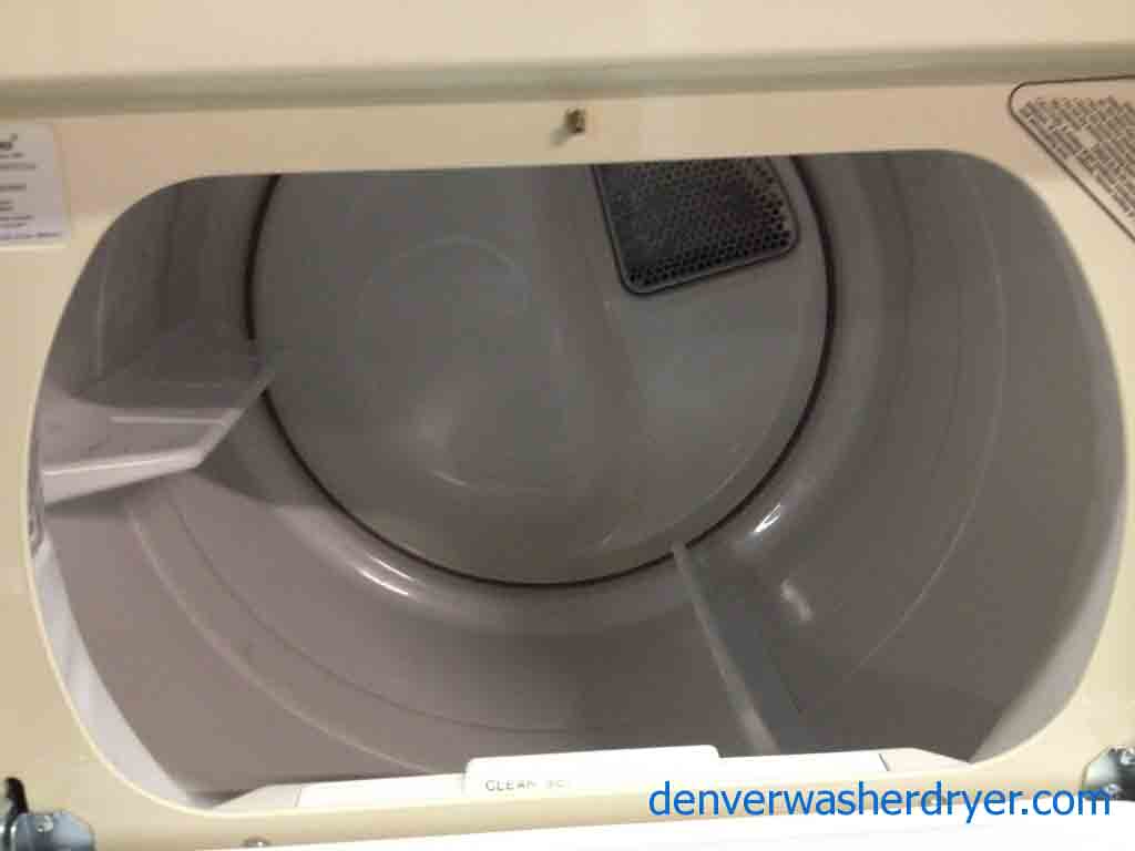 Gorgeous Almond Extra Large Capacity Plus Kenmore Dryer!