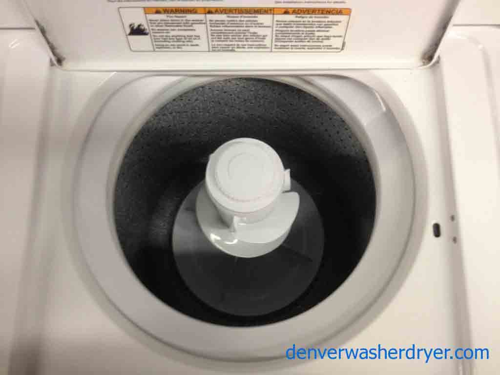 Extra Large Capacity Whirlpool Washer