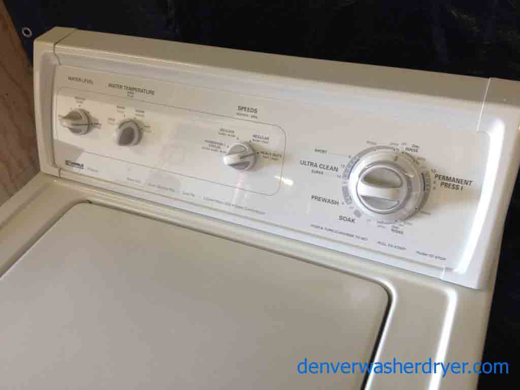 Kenmore 70 Series Washing Machine!