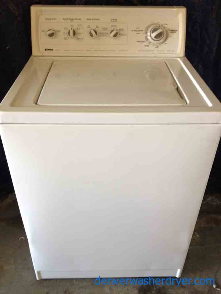 Large Images for FullyFeatured Kenmore 80 Series Washer! 2465