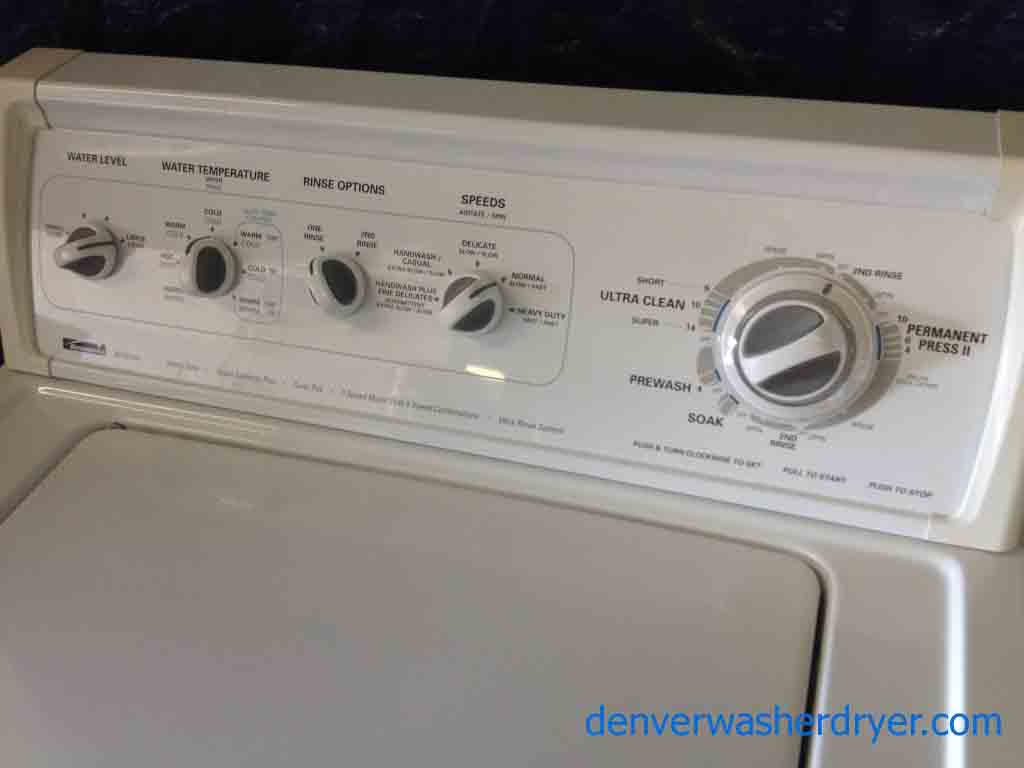 Fully-Featured Kenmore 80 Series Washer!