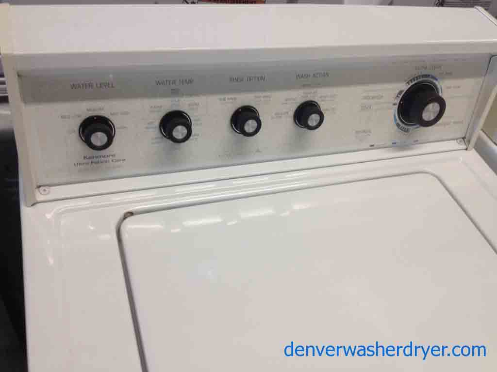 Heavy-Duty Kenmore 80 Series Washer!