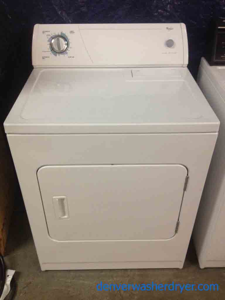 User-Friendly Whirlpool Dryer!