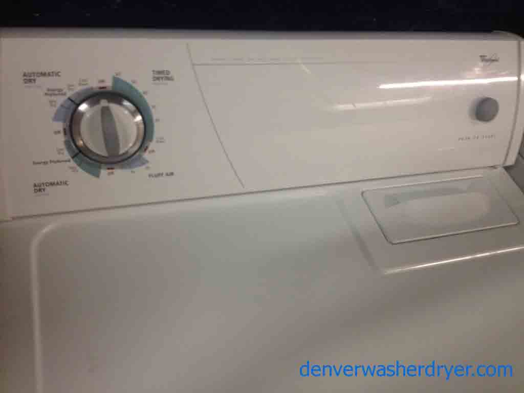 User-Friendly Whirlpool Dryer!