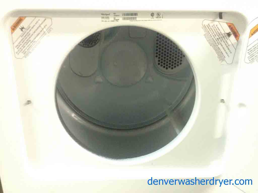 User-Friendly Whirlpool Dryer!