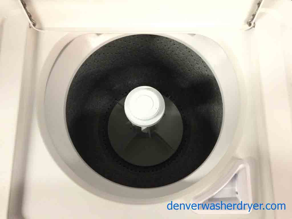 Heavy-Duty, Super Capacity Washer/Dryer Set