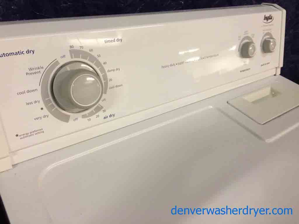 Heavy-Duty, Super Capacity Washer/Dryer Set
