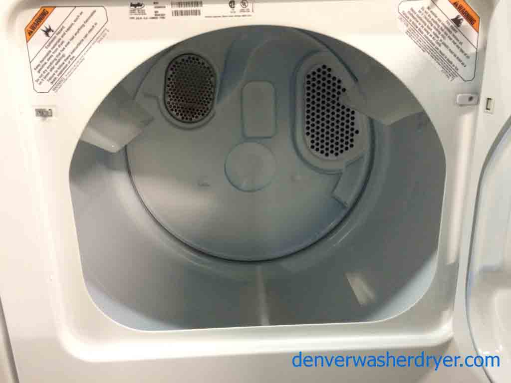 Heavy-Duty, Super Capacity Washer/Dryer Set