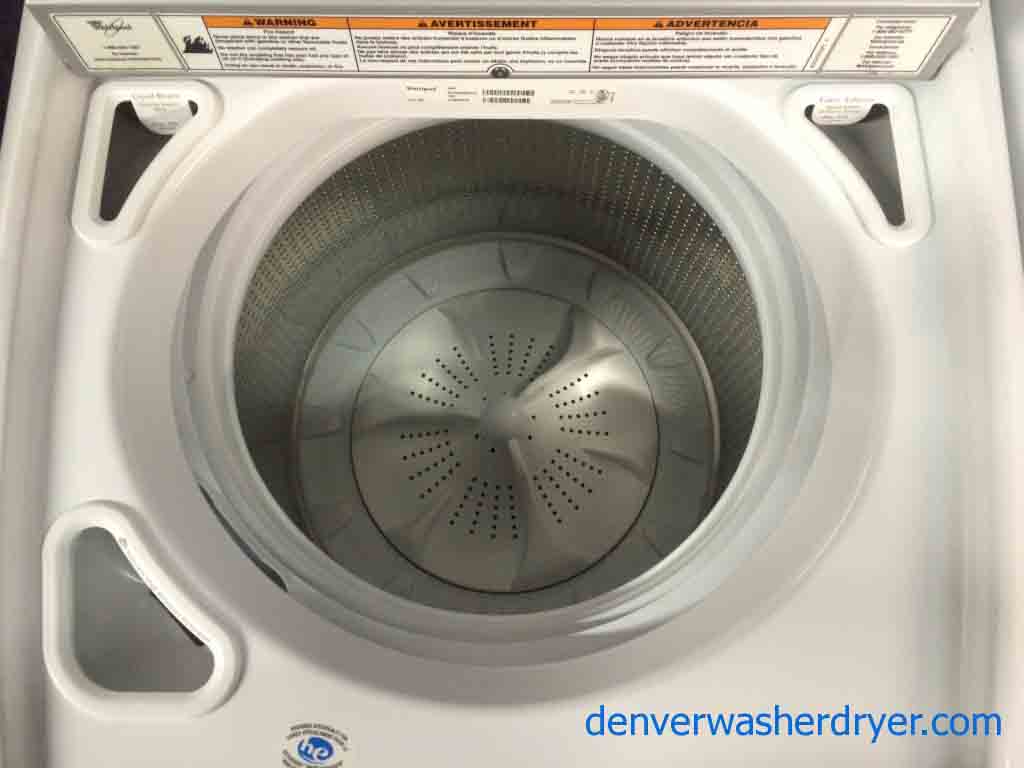 HE Agitator-less Cabrio Washer/Dryer Set!
