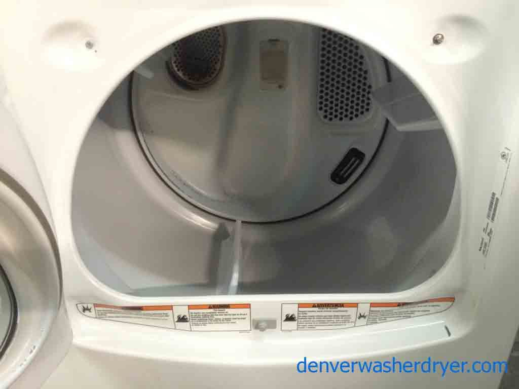 HE Agitator-less Cabrio Washer/Dryer Set!