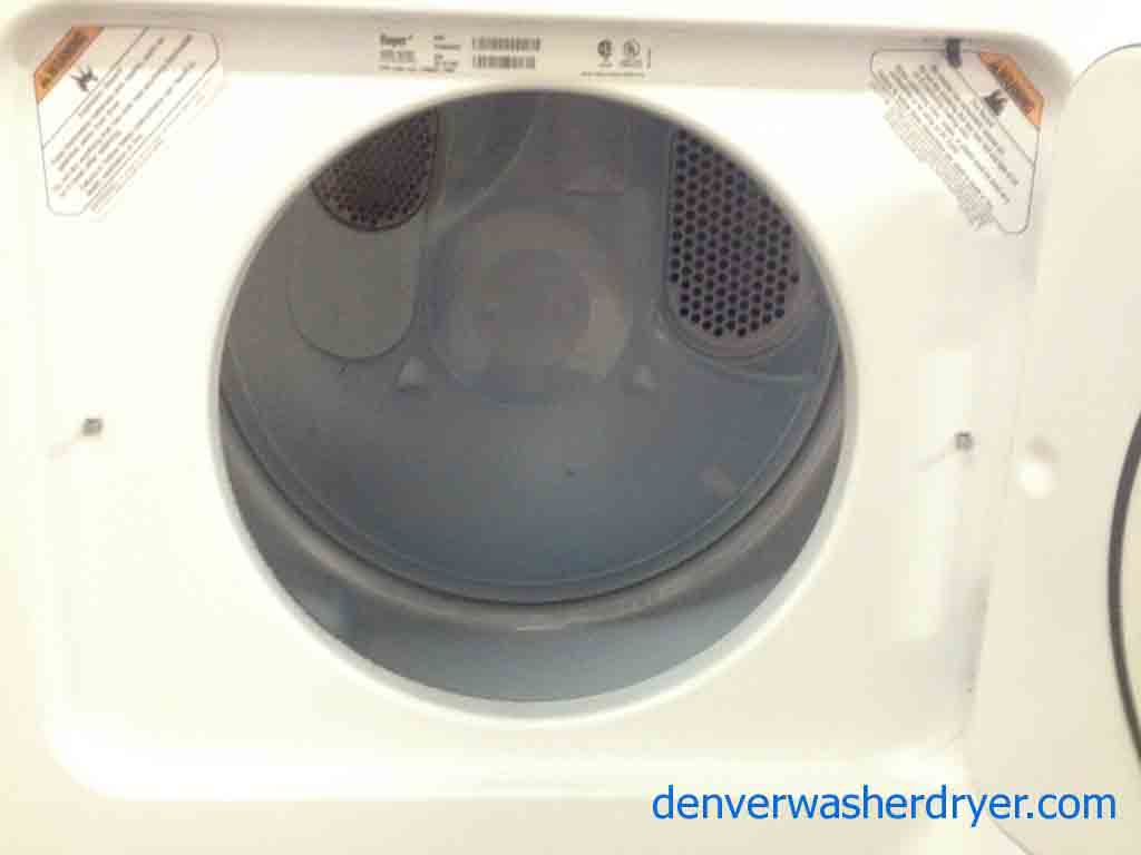 Whirlpool Roper Washer/Dryer Set!